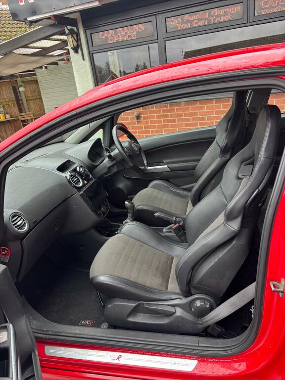 Vauxhall Corsa 1.6T Vxr SK64WYC Red #6