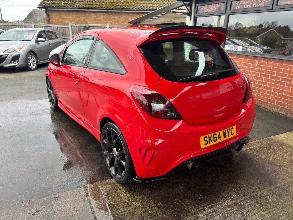 Vauxhall Corsa 1.6T Vxr SK64WYC Red #5