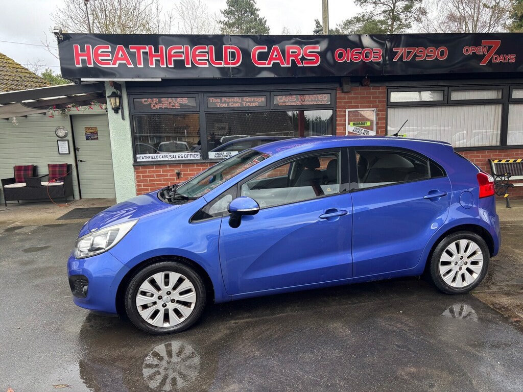 Kia RIO 1.4 2 Isg Blue