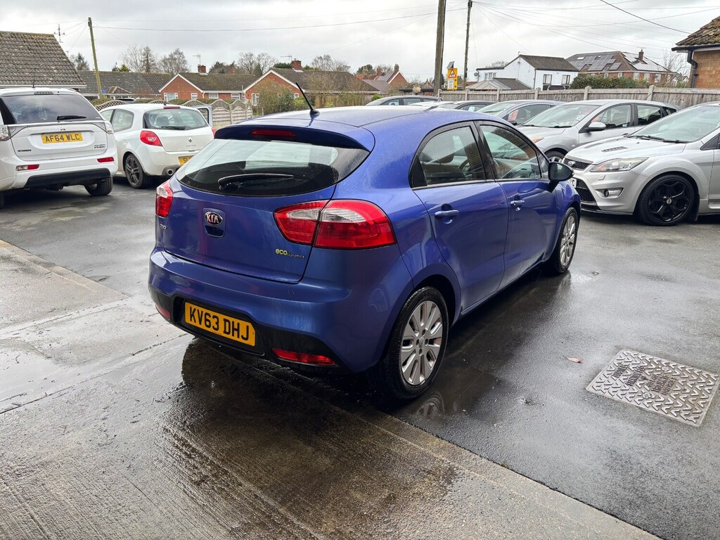 Kia RIO 1.4 2 Isg Blue #4