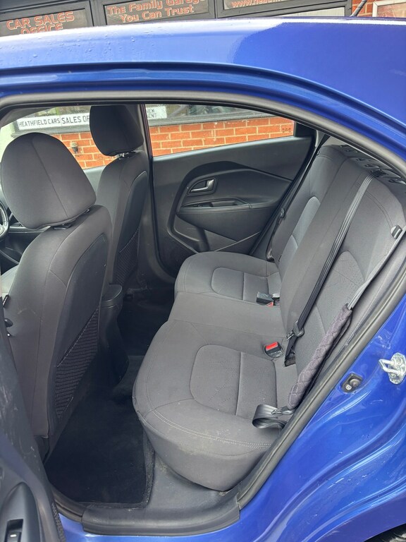 Kia RIO 1.4 2 Isg KV63DHJ Blue #6