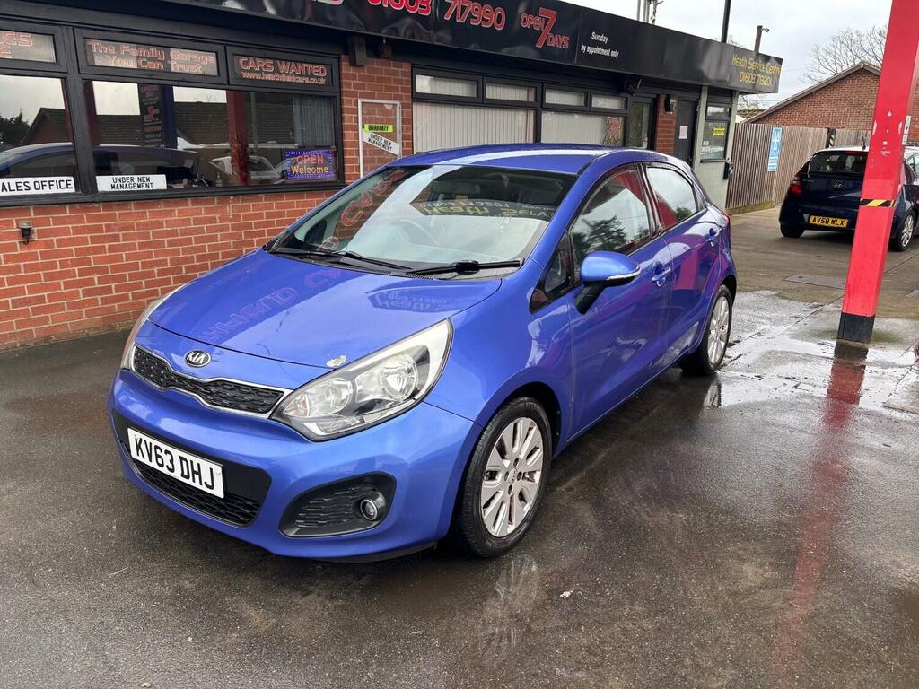 Kia RIO 1.4 2 Isg Blue #2