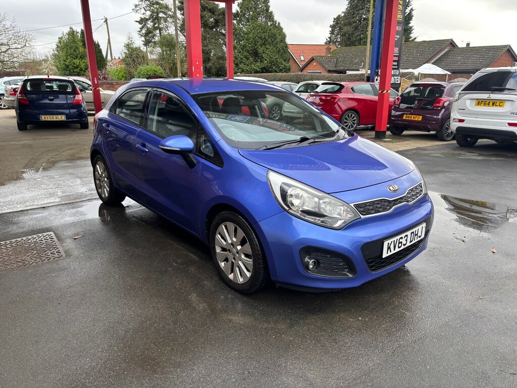 Kia RIO 1.4 2 Isg Blue #3