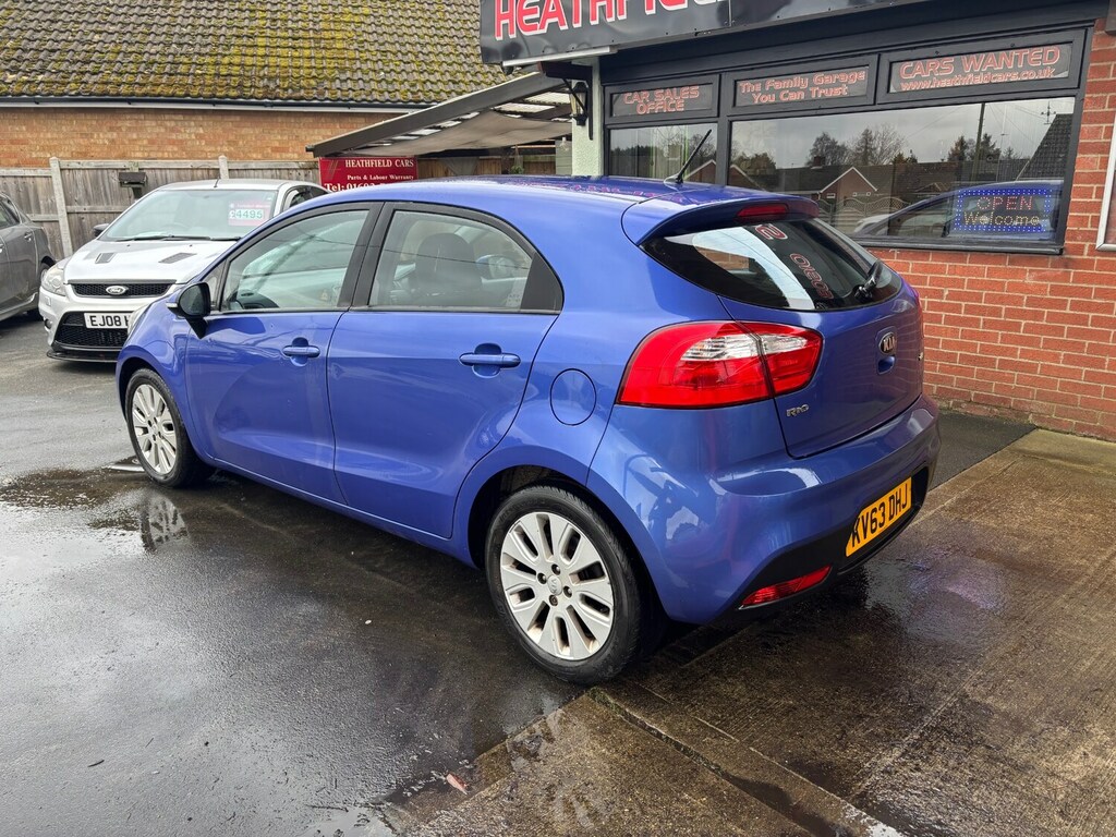 Kia RIO 1.4 2 Isg Blue #5
