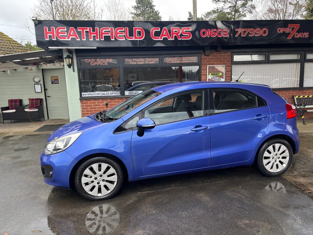 Kia RIO 1.4 2 Isg Blue