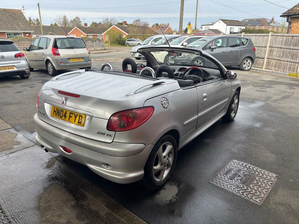 Peugeot 206 1.6 Allure Ac Silver #4