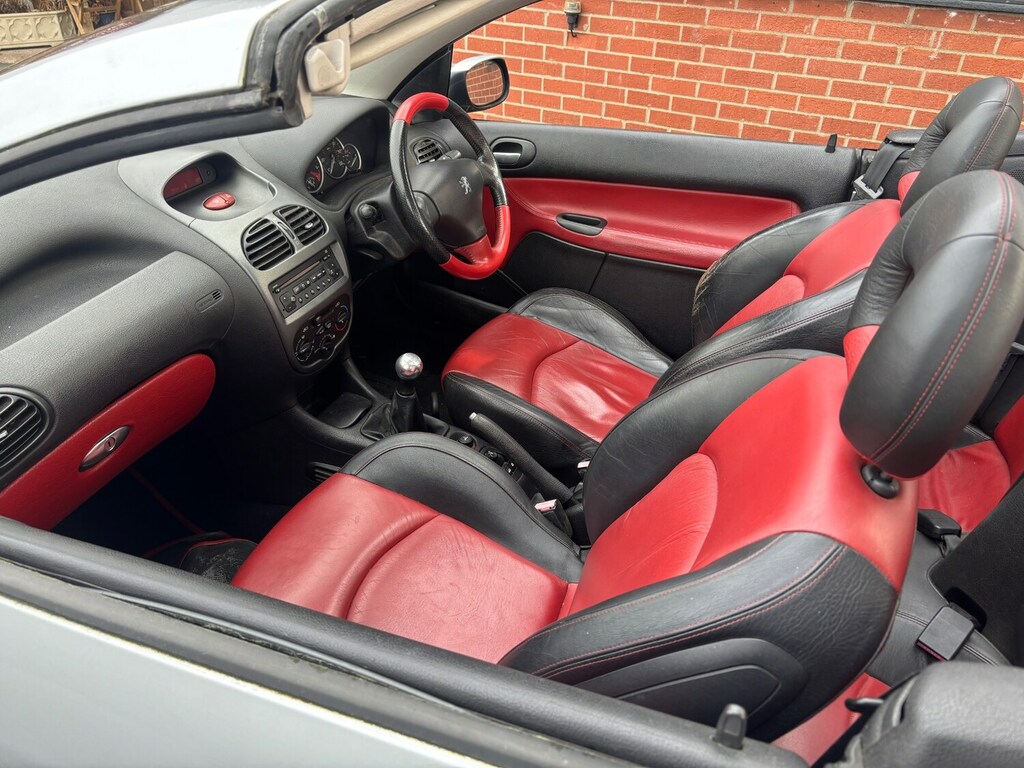 Peugeot 206 Hatchback Silver #7