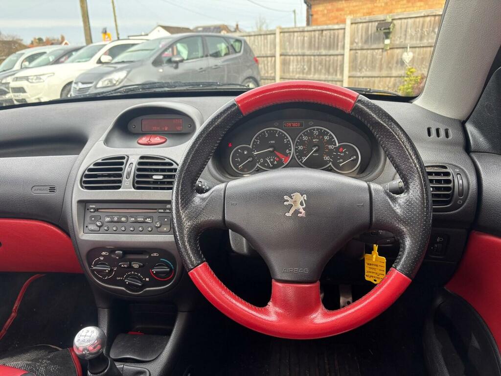 Peugeot 206 Hatchback Silver #8