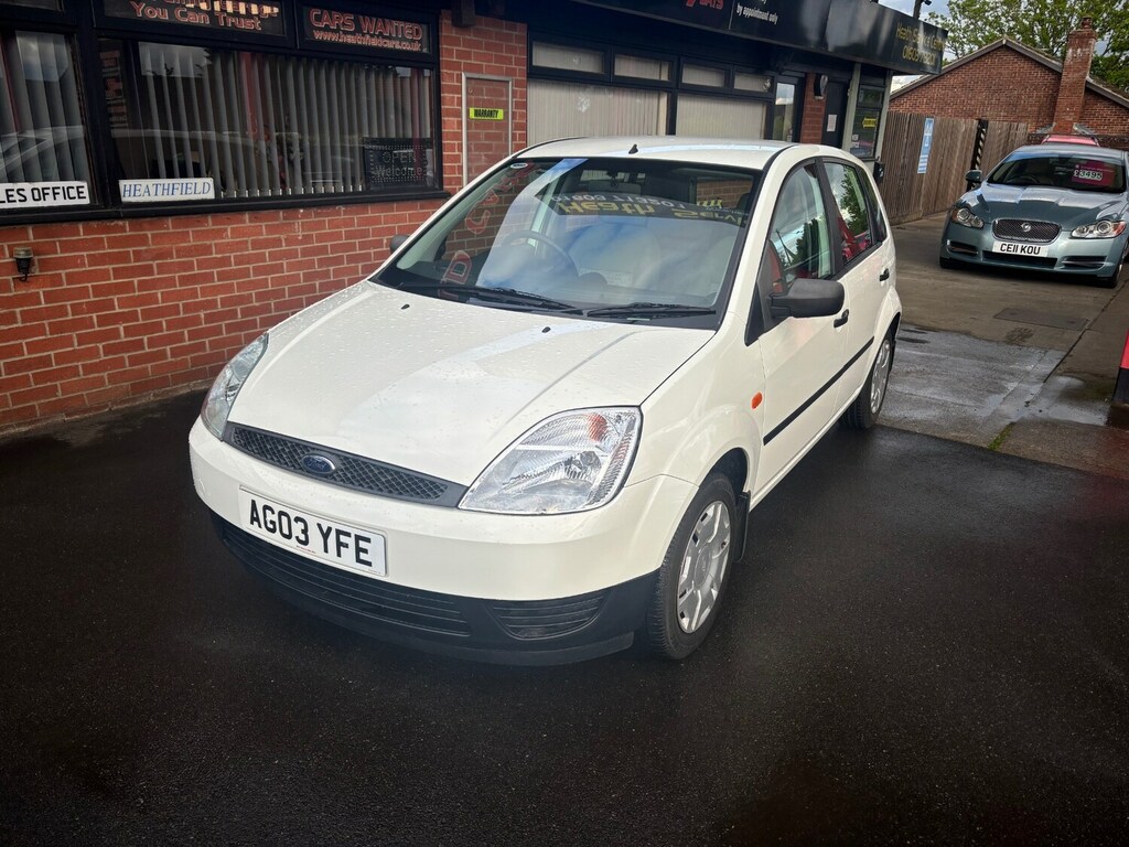 Ford Fiesta 1.25 LX White #2
