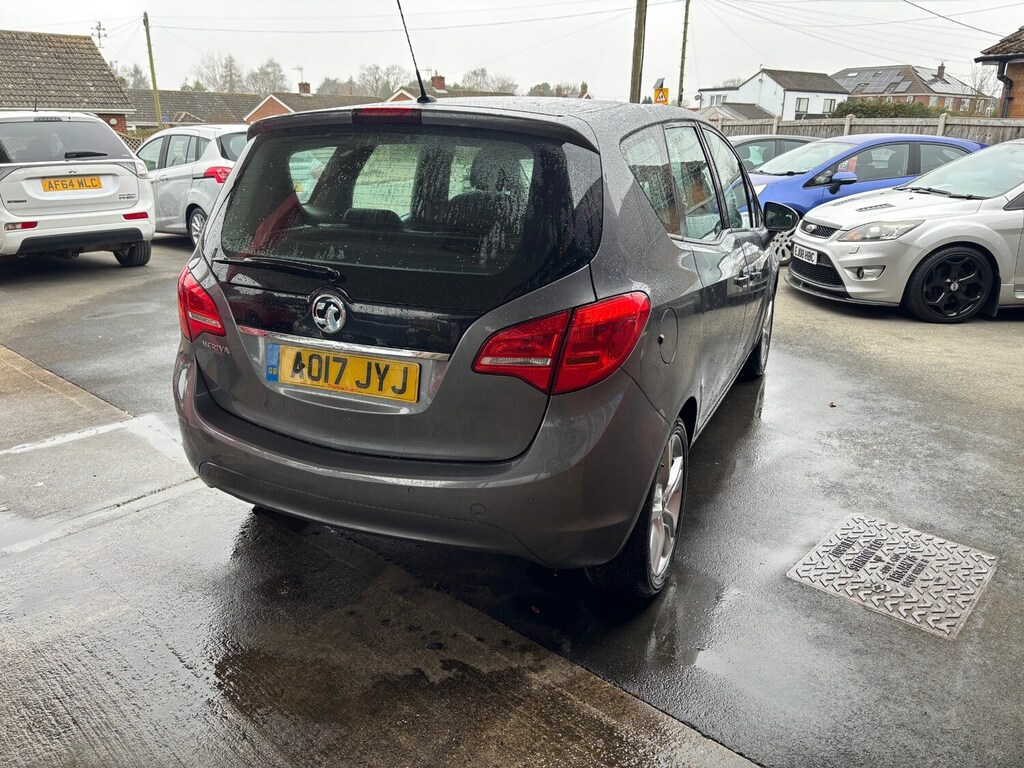 Vauxhall Meriva 1.4I 16V Tech Line AO17JYJ Grey #4