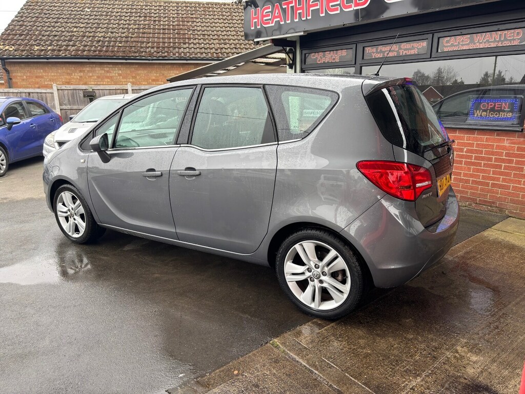 Vauxhall Meriva 1.4I 16V Tech Line AO17JYJ Grey #5