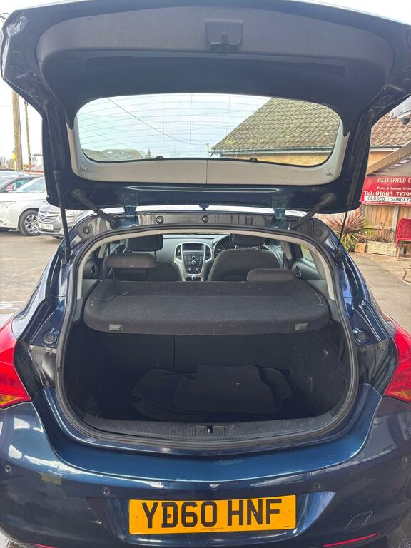 Vauxhall Astra 1.7 Cdti 16V Ecoflex Exclusiv YD60HNF Blue #6