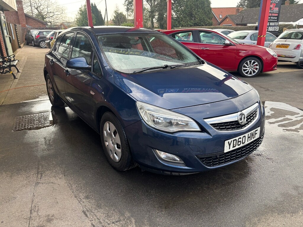 Vauxhall Astra 1.7 Cdti 16V Ecoflex Exclusiv YD60HNF Blue #3