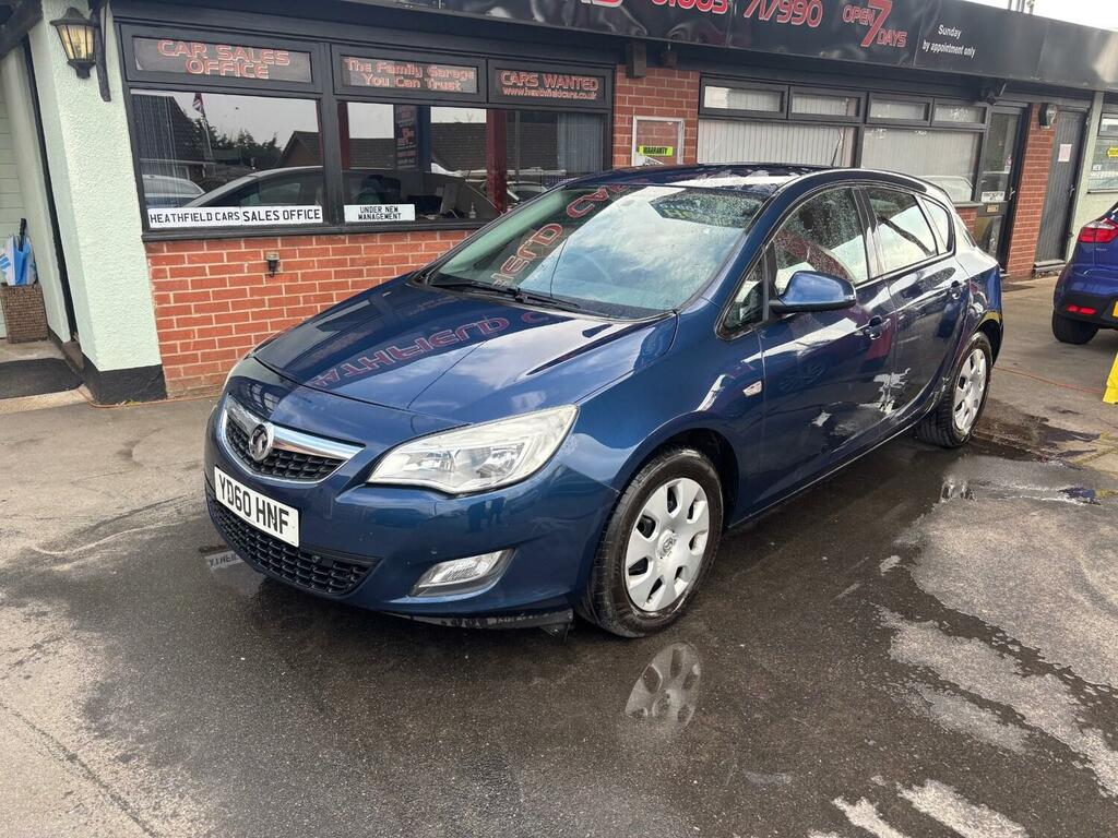 Vauxhall Astra 1.7 Cdti 16V Ecoflex Exclusiv YD60HNF Blue #2