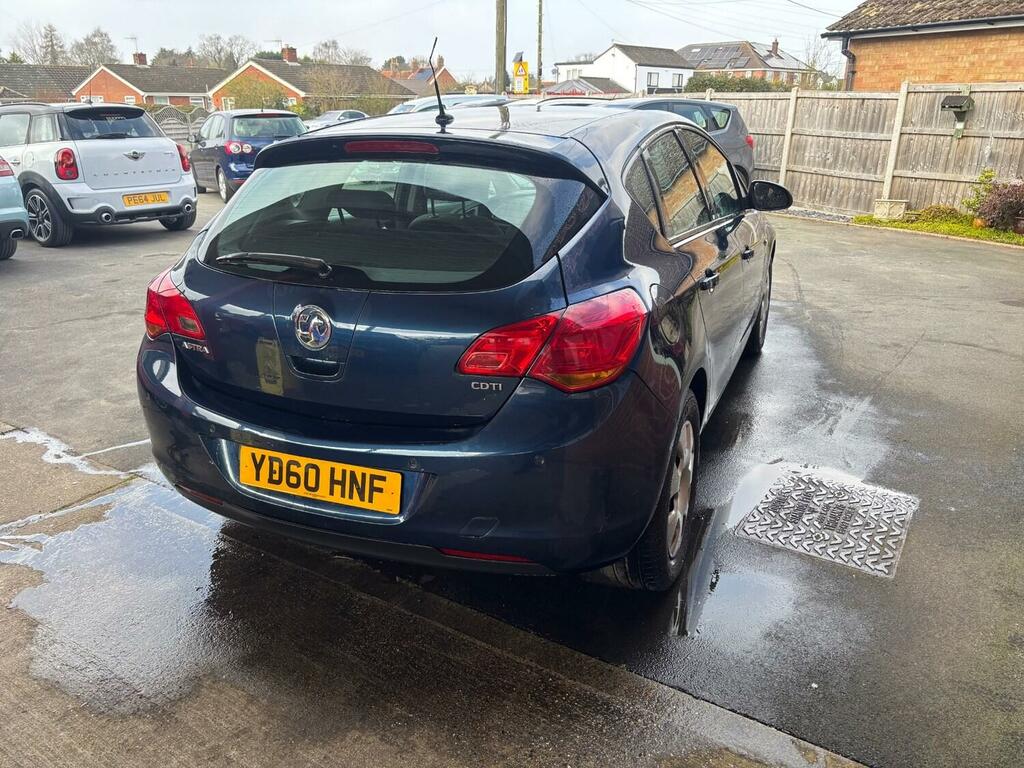 Vauxhall Astra 1.7 Cdti 16V Ecoflex Exclusiv YD60HNF Blue #4