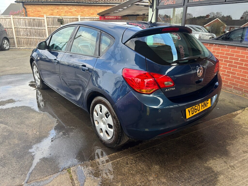 Vauxhall Astra 1.7 Cdti 16V Ecoflex Exclusiv YD60HNF Blue #5