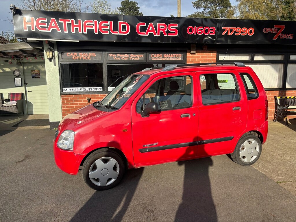 Suzuki Wagon R 1.3 Gl Red