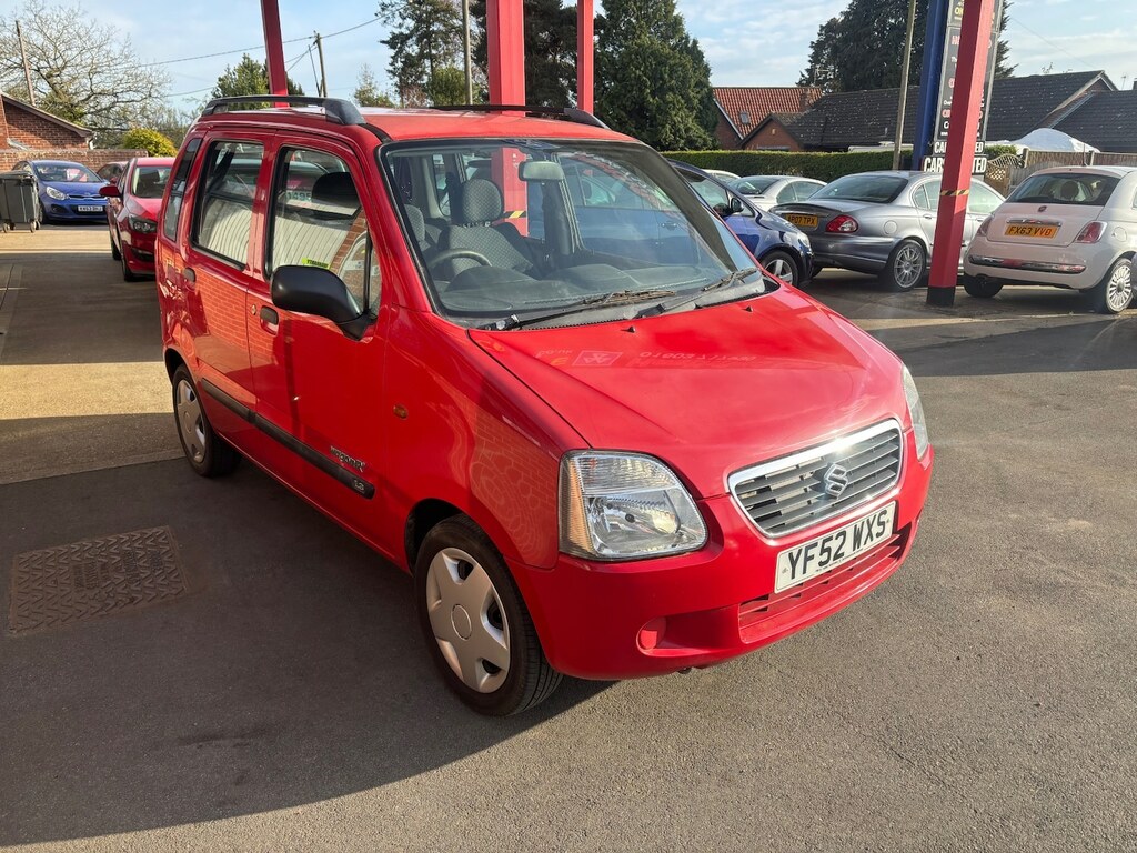 Suzuki Wagon R 1.3 Gl Red #3