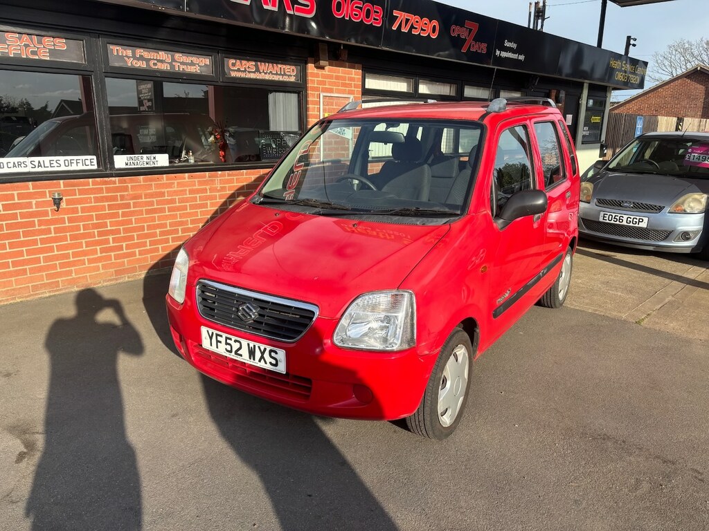 Suzuki Wagon R 1.3 Gl Red #2
