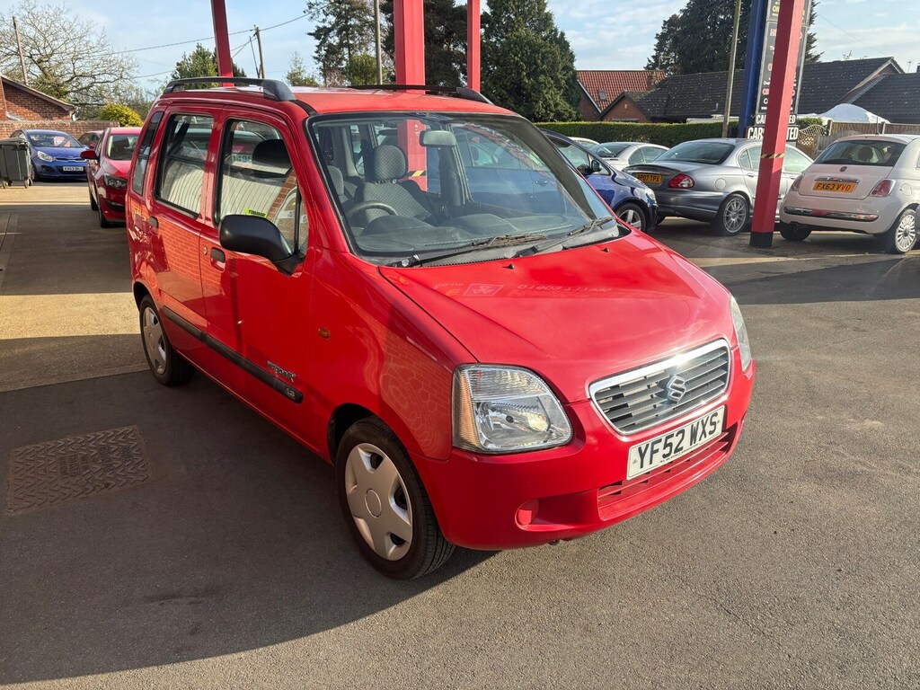 Suzuki Wagon R 1.3 Gl Red #3