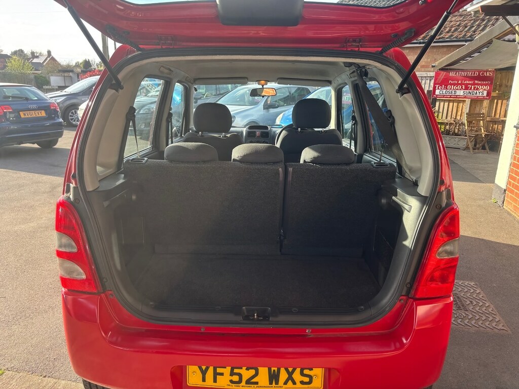 Suzuki Wagon R 1.3 Gl Red #6