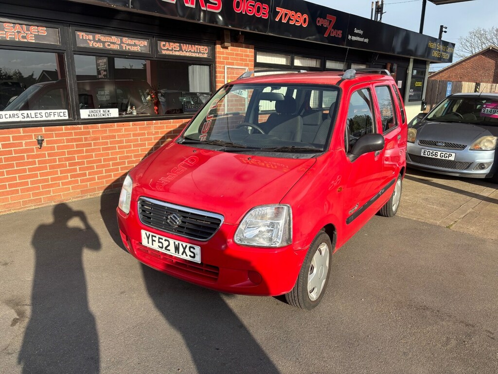 Suzuki Wagon R 1.3 Gl Red #2