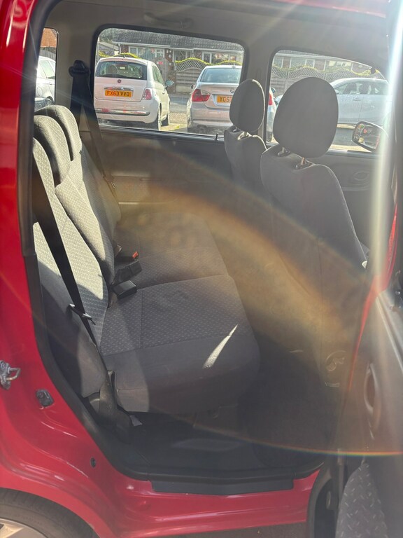 Suzuki Wagon R Gl Red #8