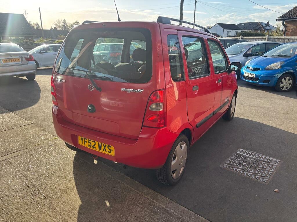 Suzuki Wagon R 1.3 Gl Red #4