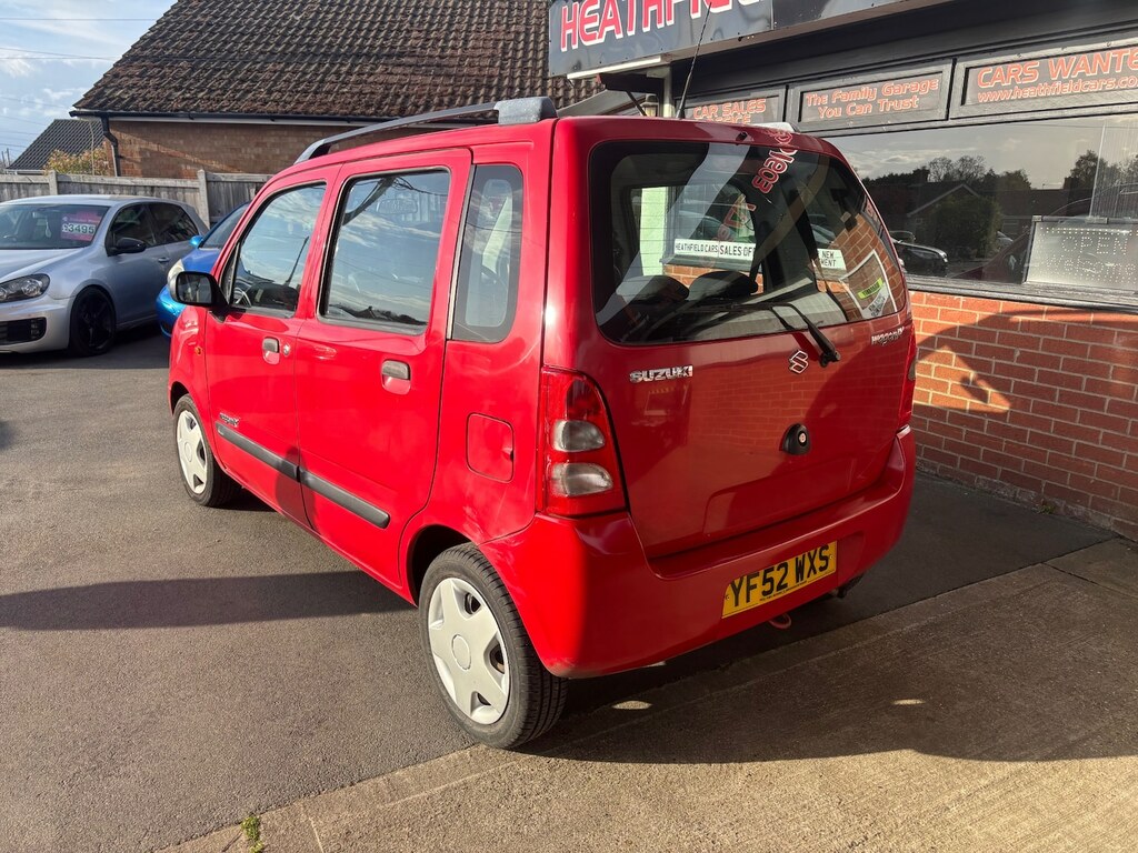 Suzuki Wagon R 1.3 Gl Red #5