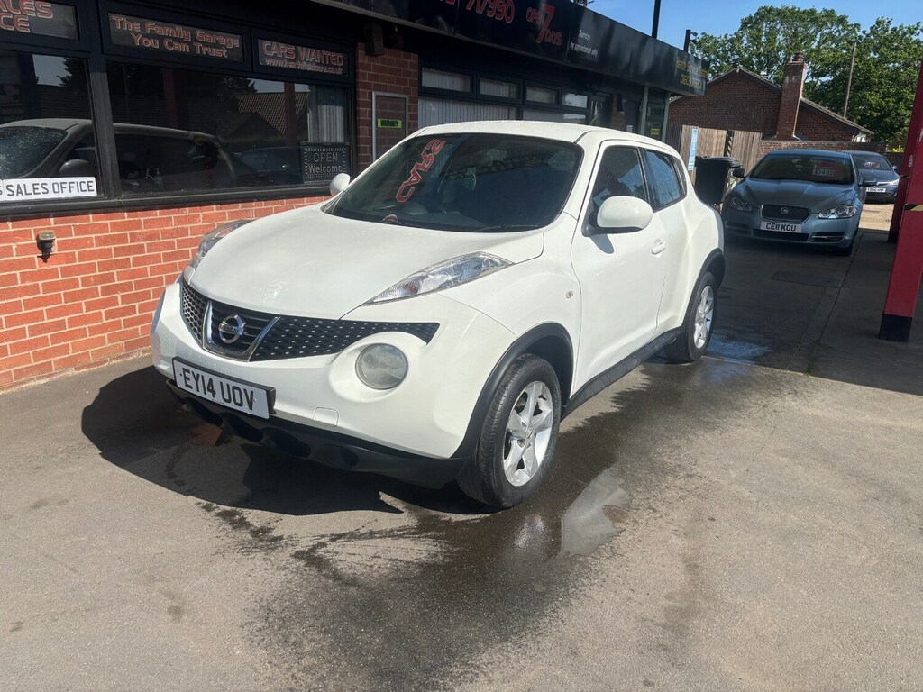 Nissan Juke 1.6 94 Visia EY14UOV White #2