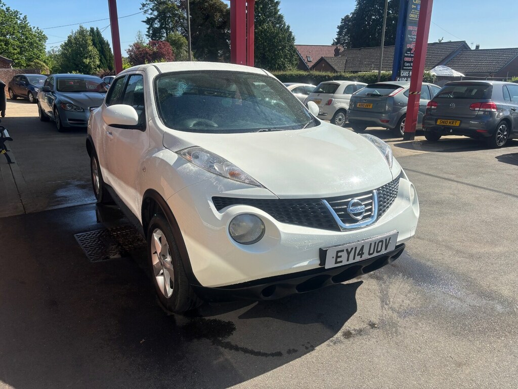Nissan Juke 1.6 94 Visia EY14UOV White #3