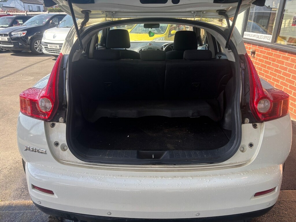 Nissan Juke 1.6 94 Visia EY14UOV White #6