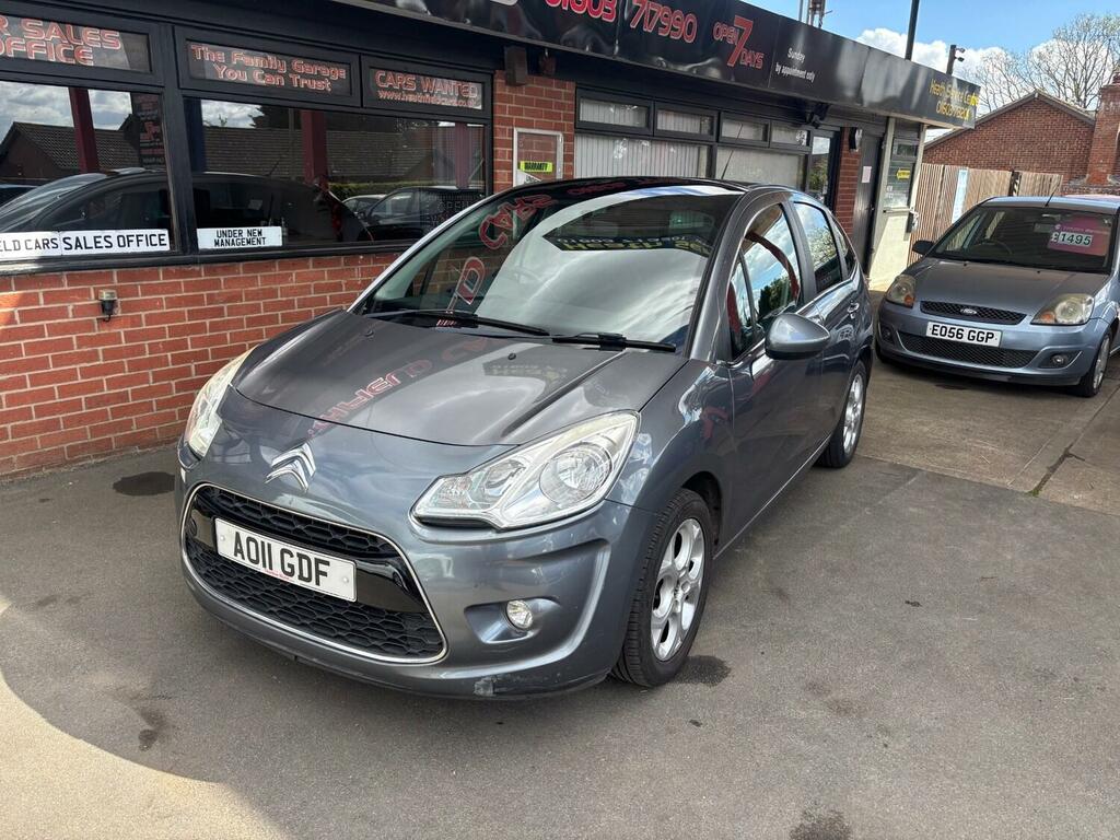 Citroen C3 1.4 Hdi Connexion Grey #2