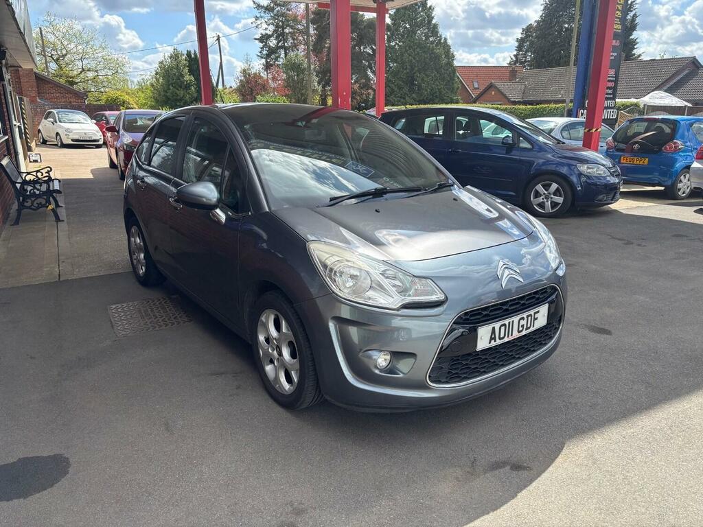 Citroen C3 1.4 Hdi Connexion Grey #3