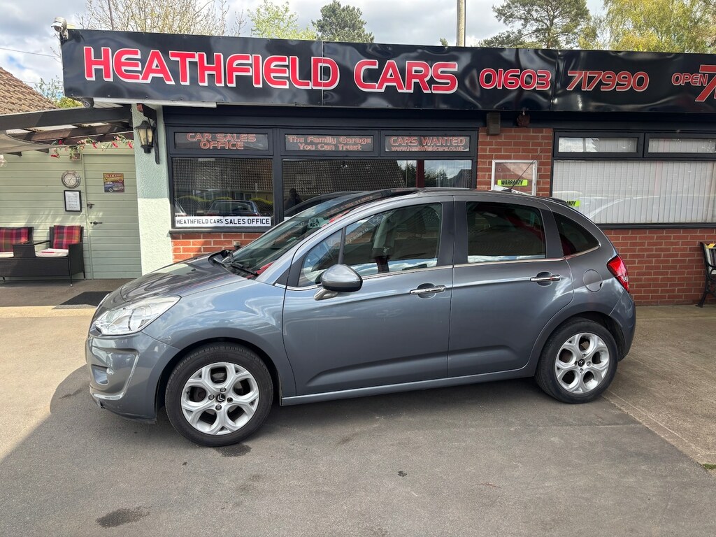 Citroen C3 1.4 Hdi Connexion Grey