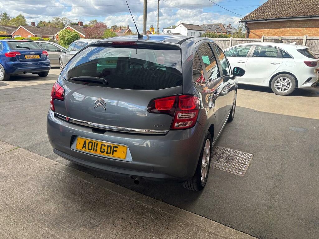 Citroen C3 1.4 Hdi Connexion Grey #4