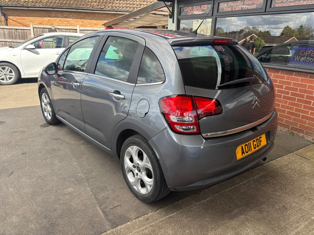 Citroen C3 1.4 Hdi Connexion Grey #5