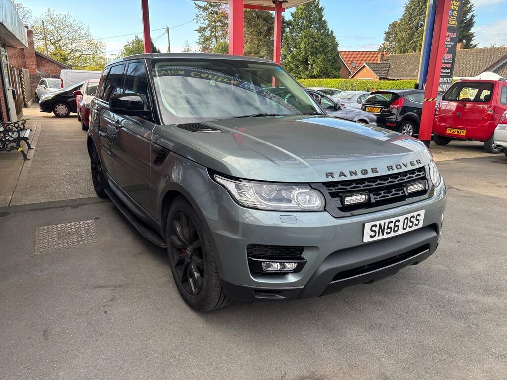 Land Rover Range Rover Sport 3.0 Sdv6 306 Hse SN56OSS Grey #3