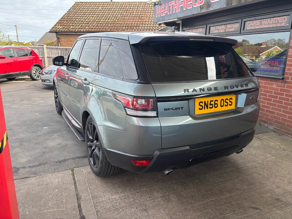 Land Rover Range Rover Sport 3.0 Sdv6 306 Hse SN56OSS Grey #5