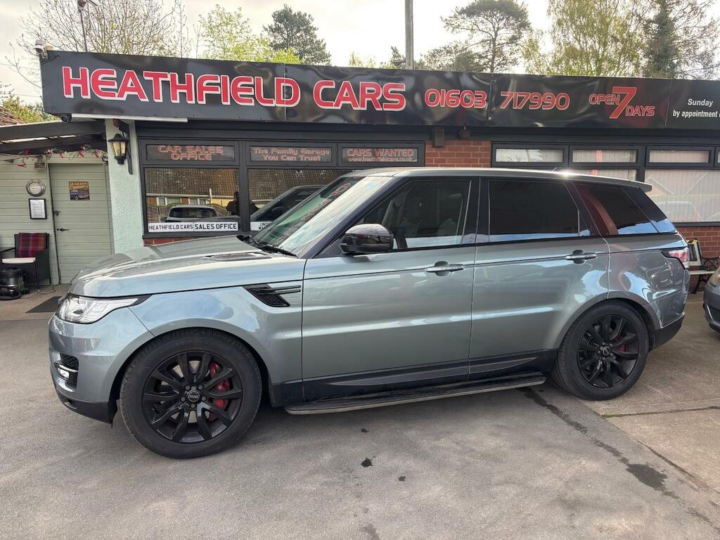 Land Rover Range Rover Sport 3.0 Sdv6 306 Hse Grey