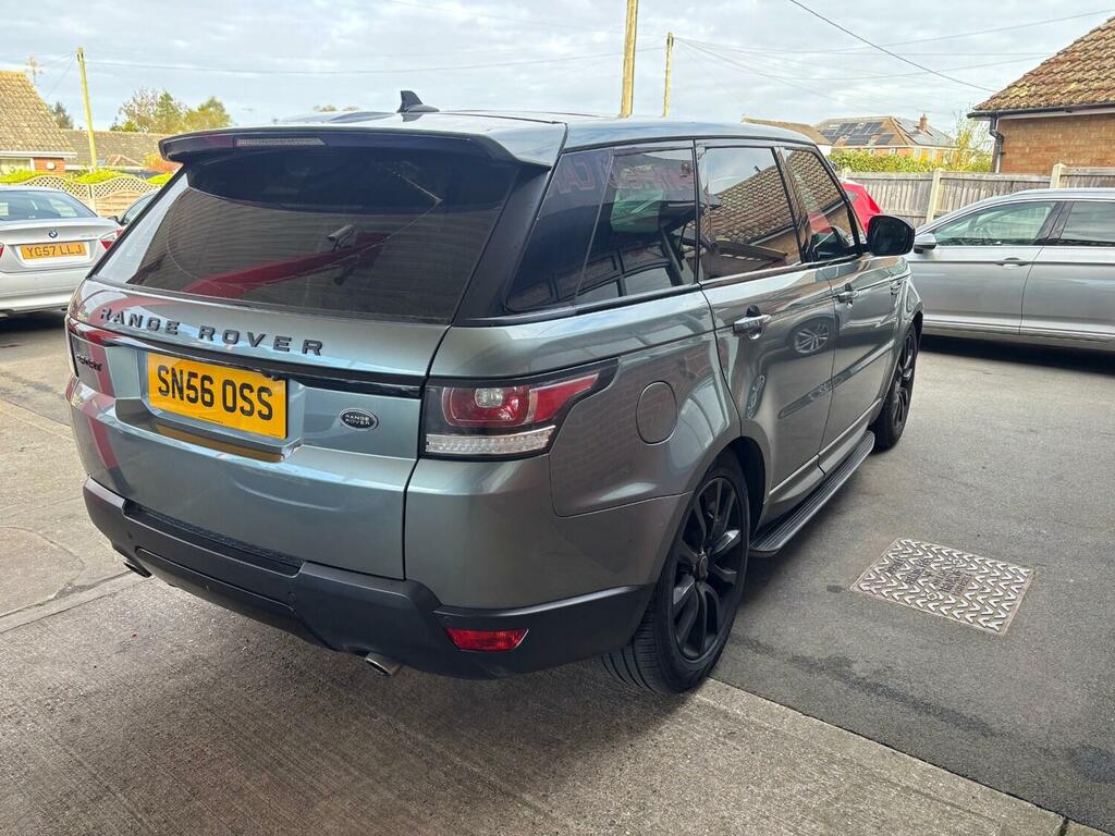 Land Rover Range Rover Sport 3.0 Sdv6 306 Hse SN56OSS Grey #4