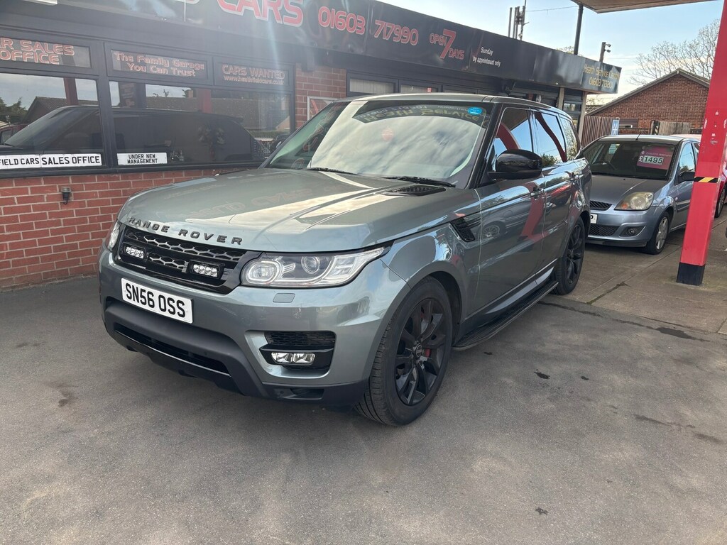Land Rover Range Rover Sport 3.0 Sdv6 306 Hse SN56OSS Grey #2