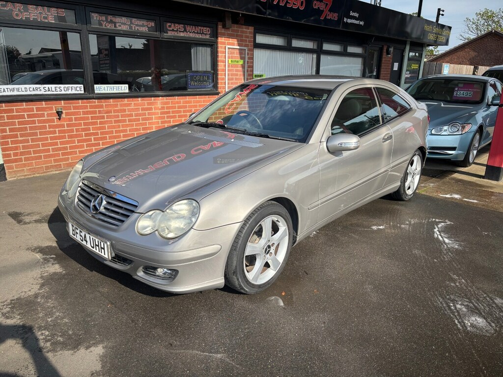 Mercedes-Benz C Class C180k Se Silver #2