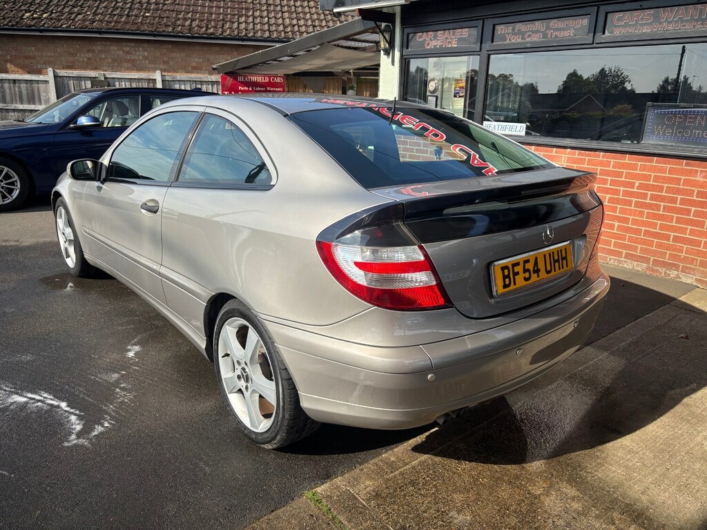 Mercedes-Benz C Class C180k Se Silver #5