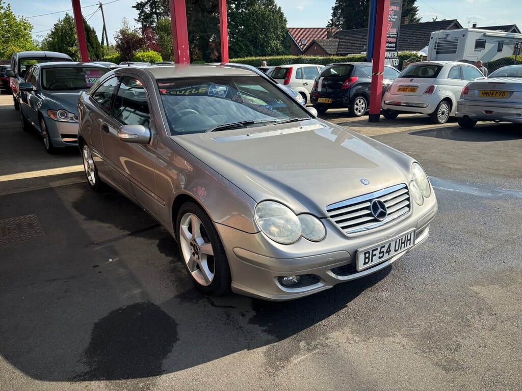 Mercedes-Benz C Class C180k Se Silver #3