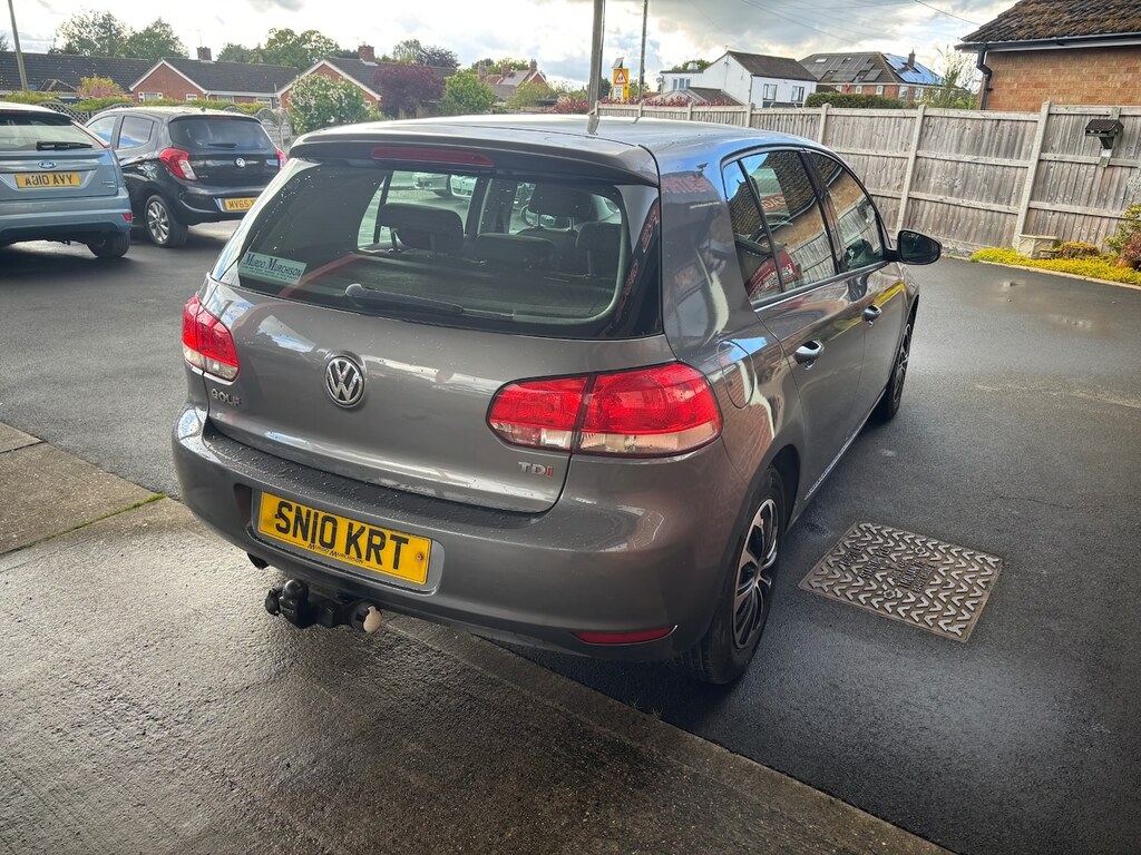 Volkswagen Golf 1.6 Tdi 105 S SN10KRT Grey #4