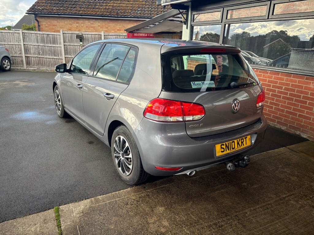 Volkswagen Golf 1.6 Tdi 105 S SN10KRT Grey #5
