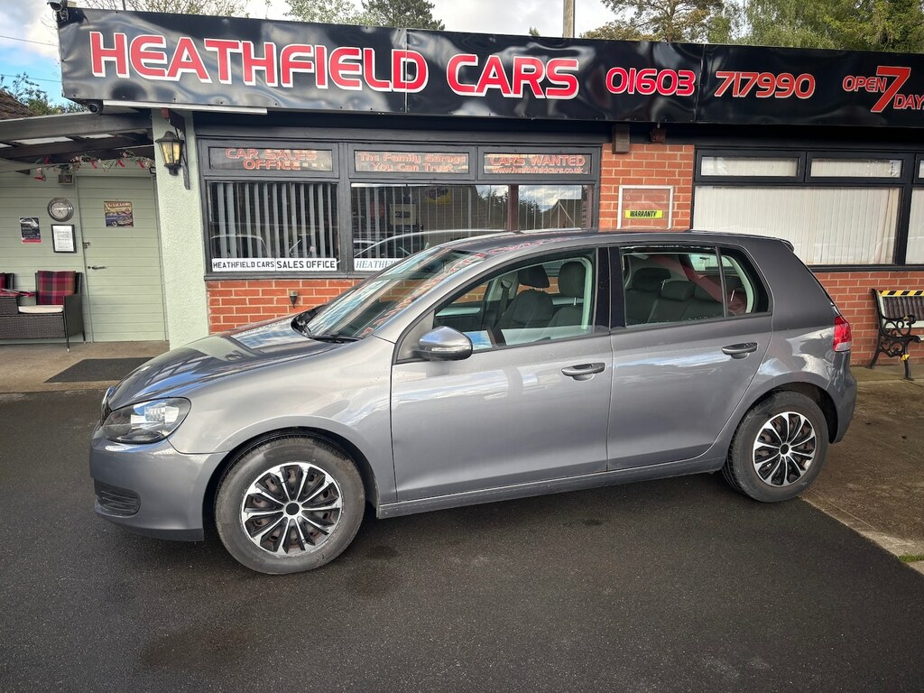 Volkswagen Golf 1.6 Tdi 105 S Grey