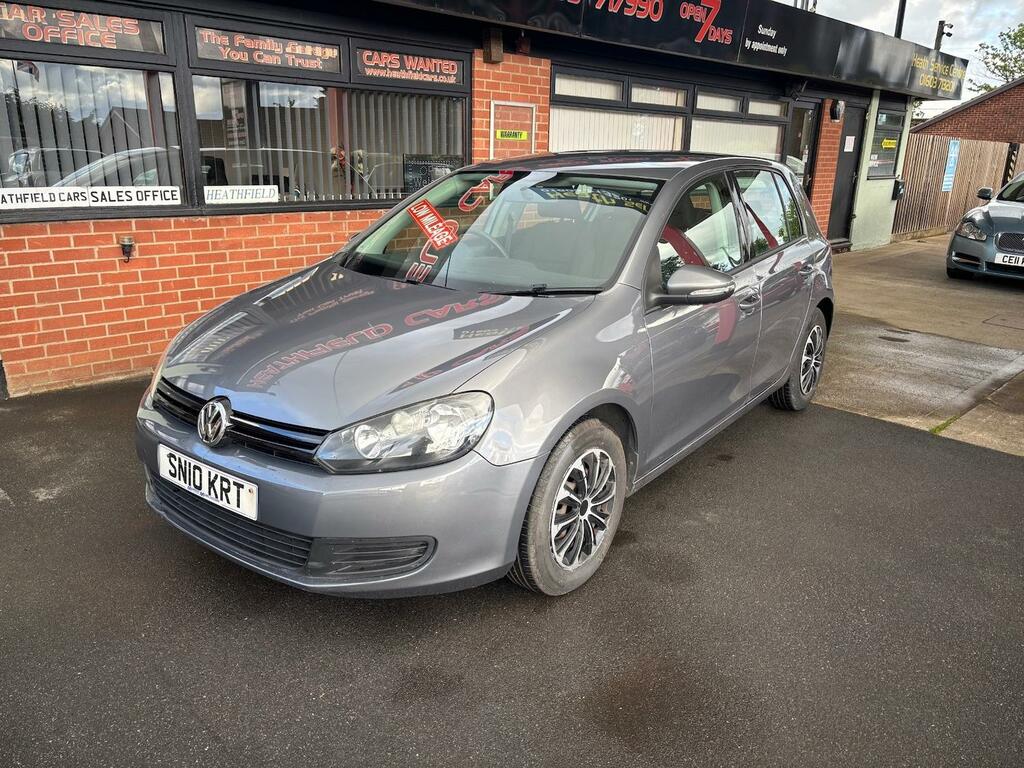 Volkswagen Golf 1.6 Tdi 105 S SN10KRT Grey #2