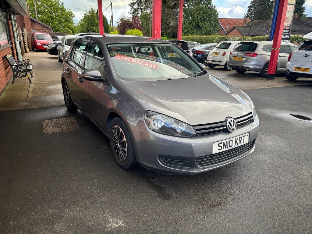 Volkswagen Golf 1.6 Tdi 105 S SN10KRT Grey #3